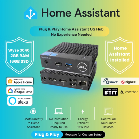 Home Assistant OS Hub