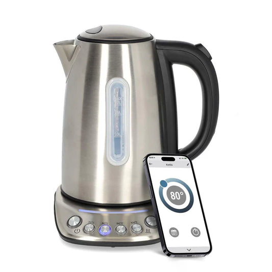 Stainless Steel SmartLife Electric Kettle